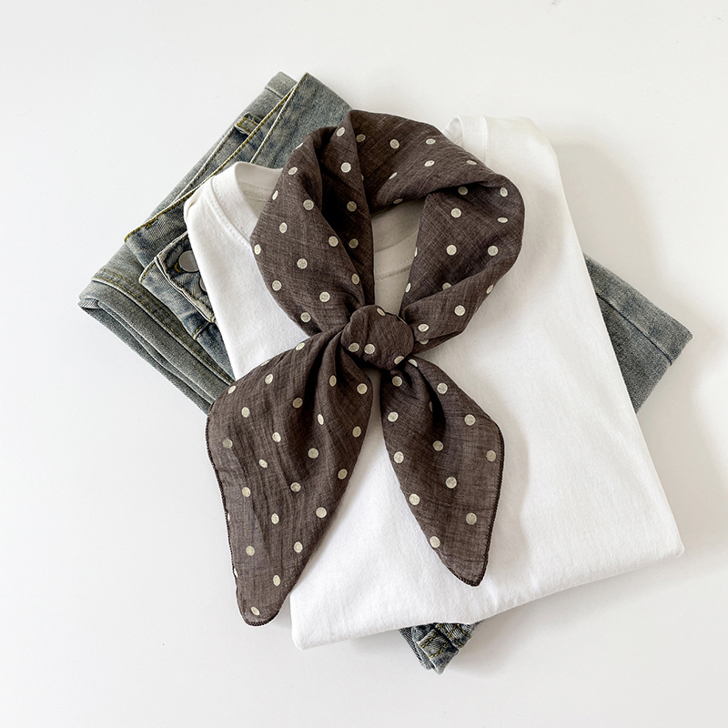 Neuer Einfarbiger Baumwoll-Lei – Bandana Cotton Bewertung und Preis