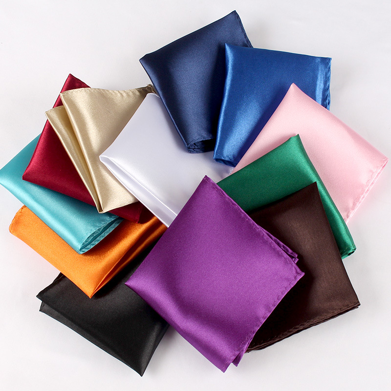 Satin-Taschentuch für Männer,  – Pocket Square Set Bewertung und Preis