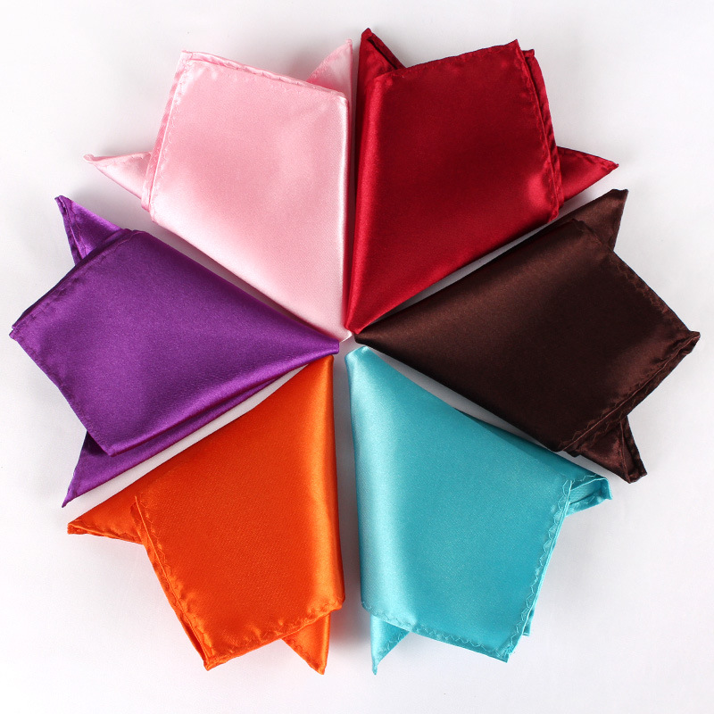 Satin-Taschentuch für Männer,  – Pocket Square Set Bewertung und Preis