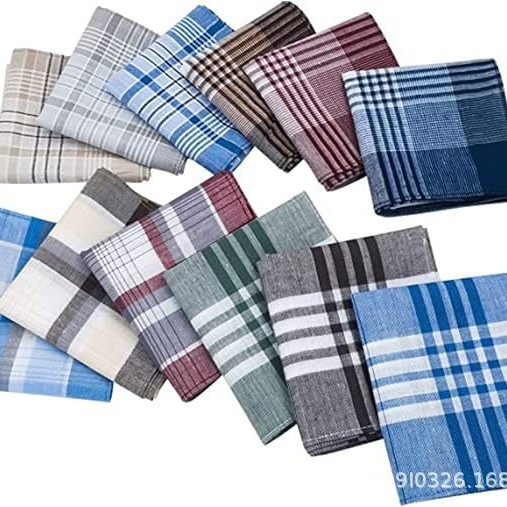 Herrentaschentücher, Taschentu – Handkerchief Cotton Men Bewertung und Preis