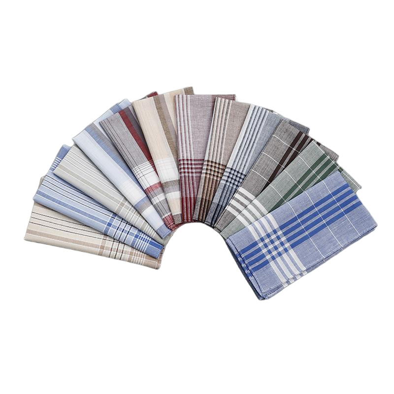 Herrentaschentücher, Taschentu – Handkerchief Cotton Men Bewertung und Preis