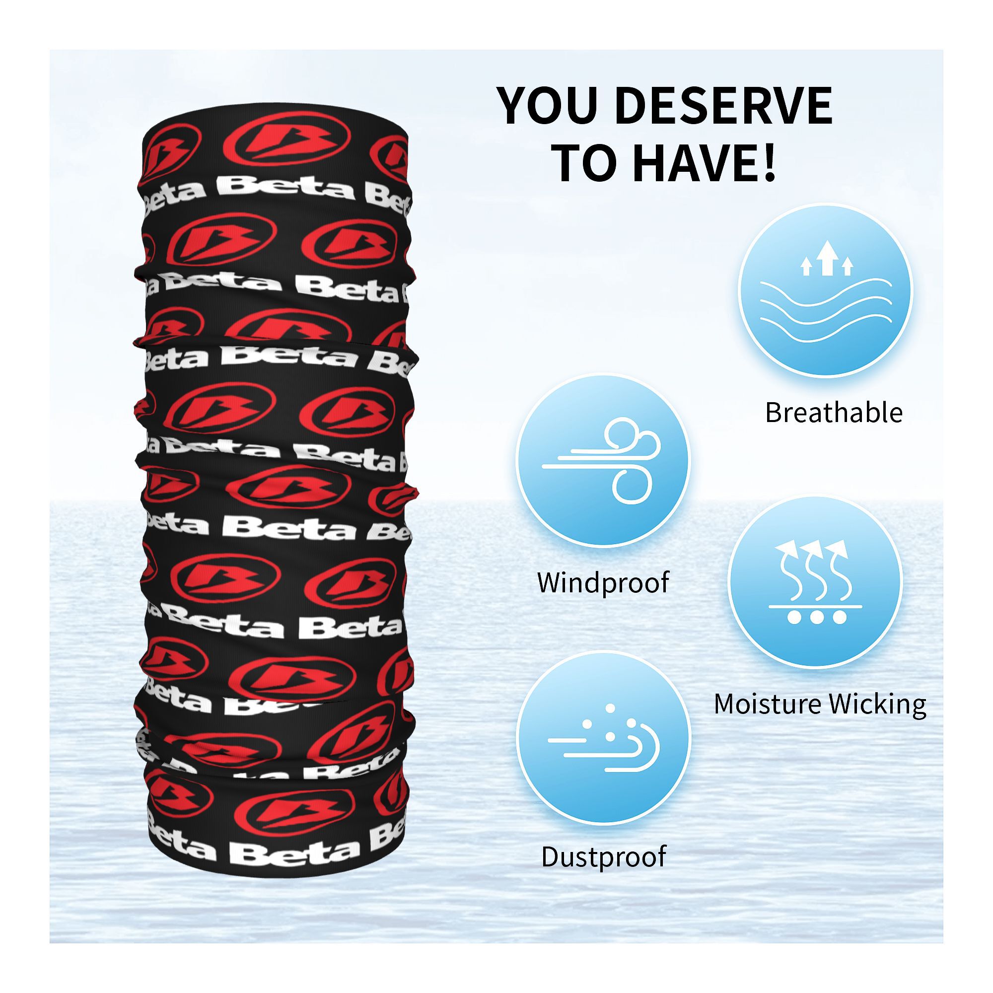 Benutzerdefinierte neue Motorr – Neck Warmer Tube Bewertung und Preis