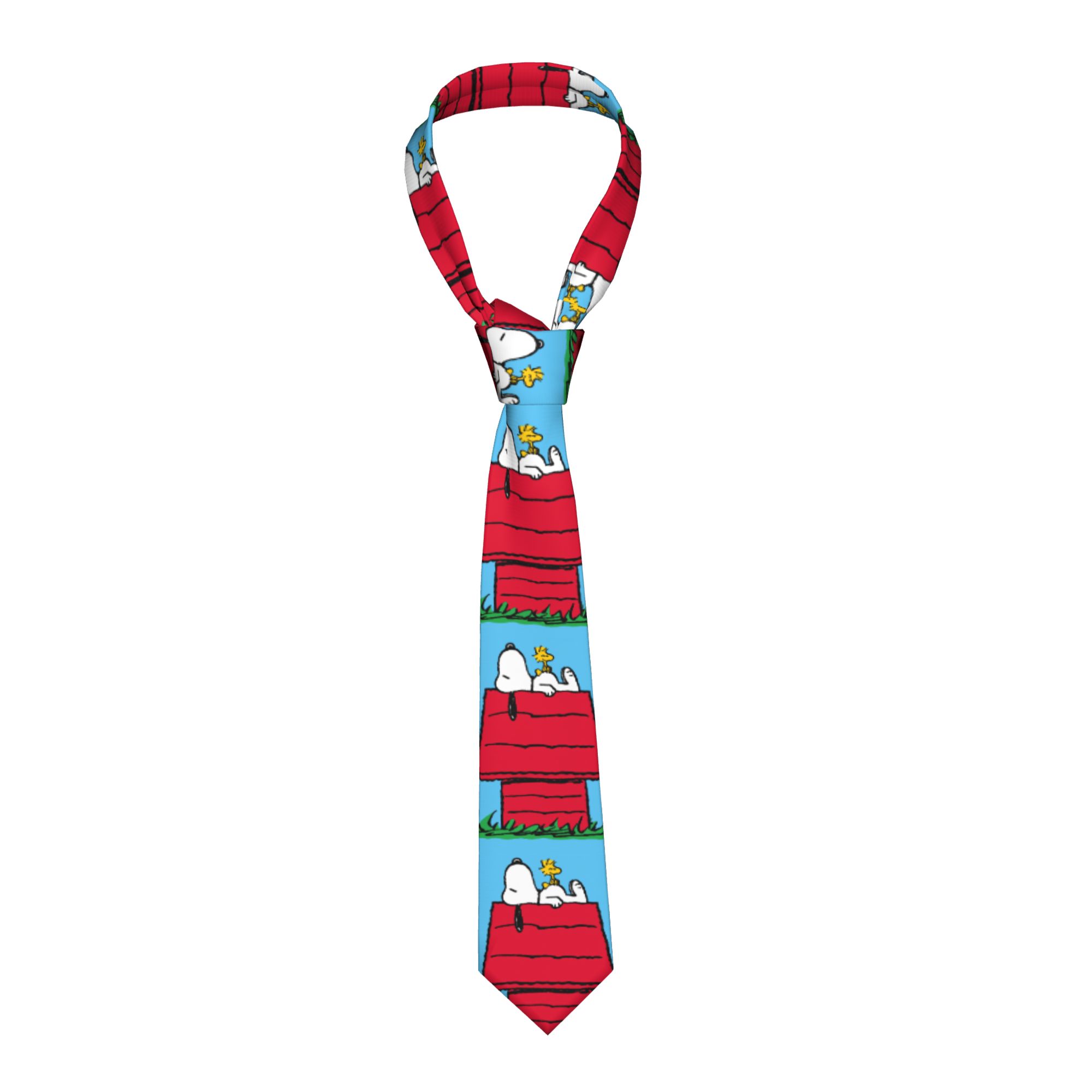 Krawatten Snoopy Woodstock Dog – Skinny Tie Men Bewertung und Preis