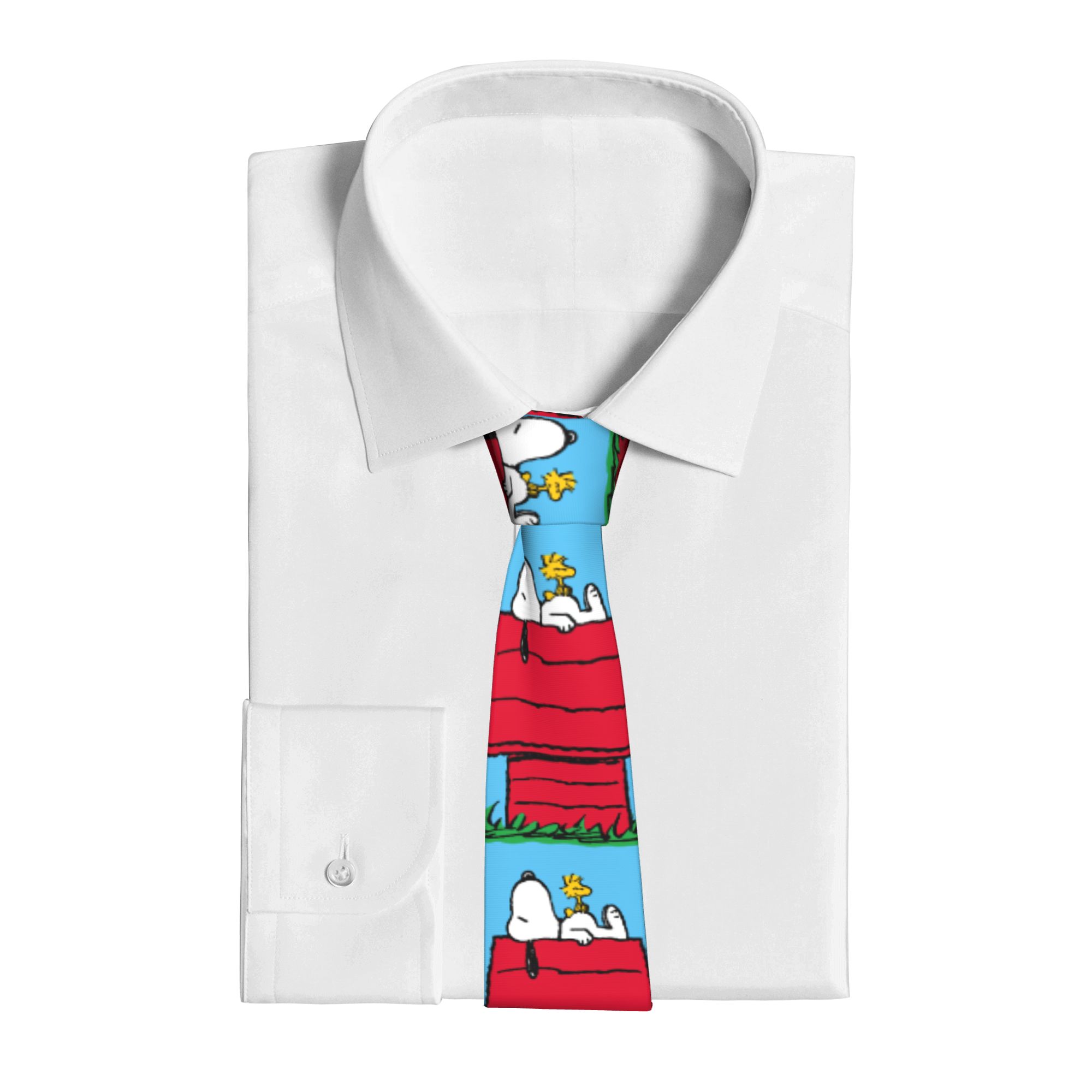 Krawatten Snoopy Woodstock Dog – Skinny Tie Men Bewertung und Preis