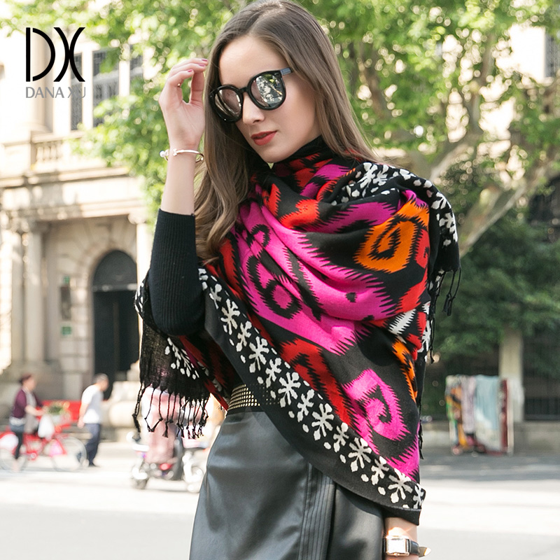 Mode Schals und Tücher Frauen  – Pashmina Wrap Large Bewertung und Preis