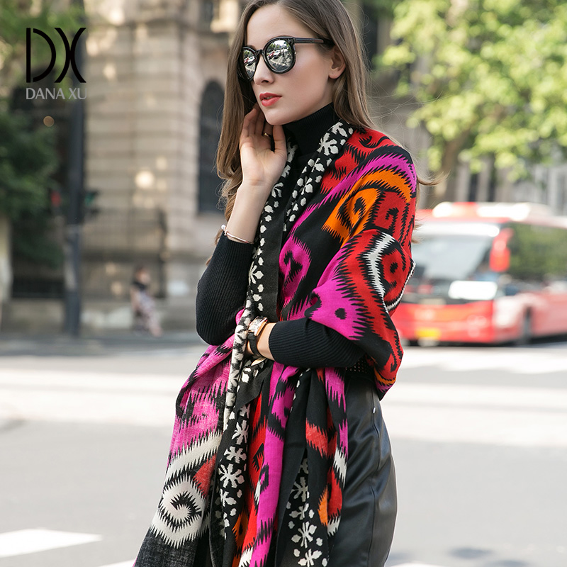 Mode Schals und Tücher Frauen  – Pashmina Wrap Large Bewertung und Preis