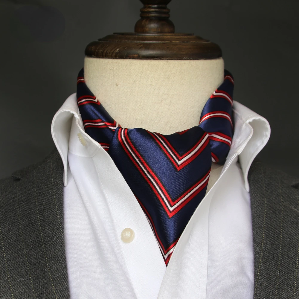 Britischer Herren-Seidenschal, – Bandana Cotton Bewertung und Preis