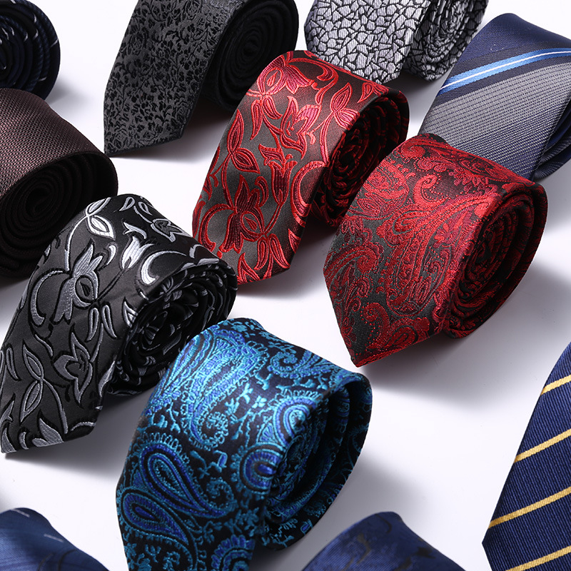 Luxus Dünne 6CM Herren Krawatt – Skinny Tie Men Bewertung und Preis