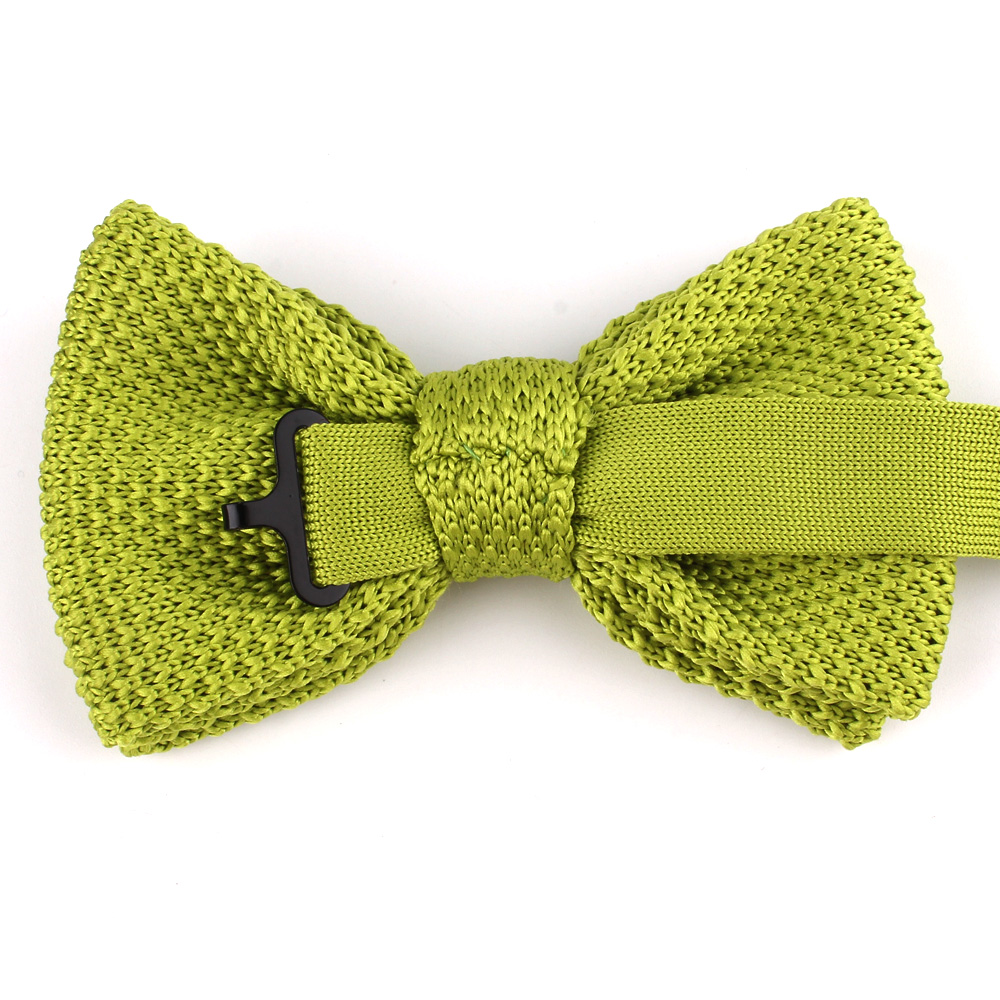 Neue Männer solide gestrickte  – Bow Tie Pre Tied Bewertung und Preis