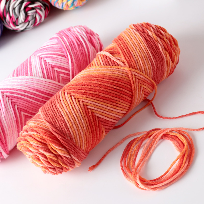 300 g Halo-gefärbter, 5-sträng – Woven Scarf Blanket Bewertung und Preis