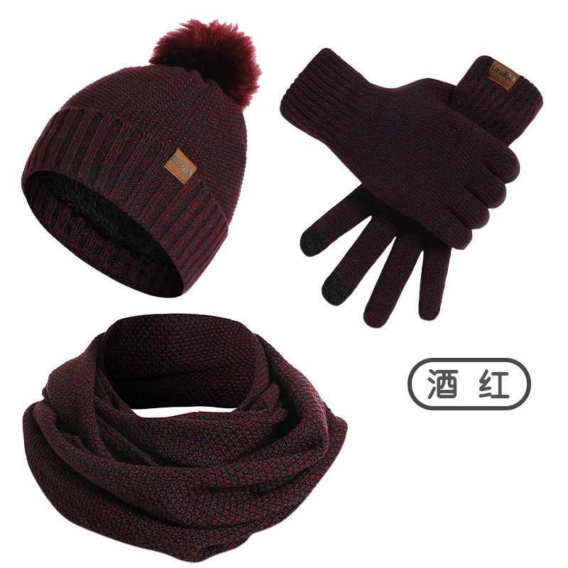 Damen Winter 3-teiliges Fleece – Infinity Scarf Knit Bewertung und Preis