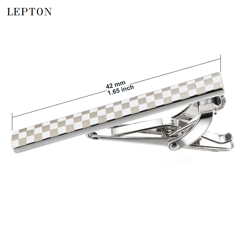 Lepton Klassischen Quadratisch – Tie Bar Set Gift Bewertung und Preis