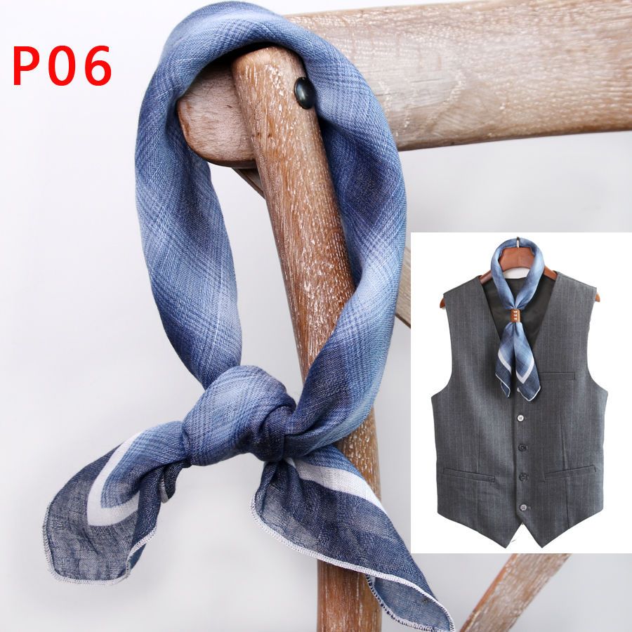 Quadratischer Herren-Schal mit – Scarf Silk Square Bewertung und Preis