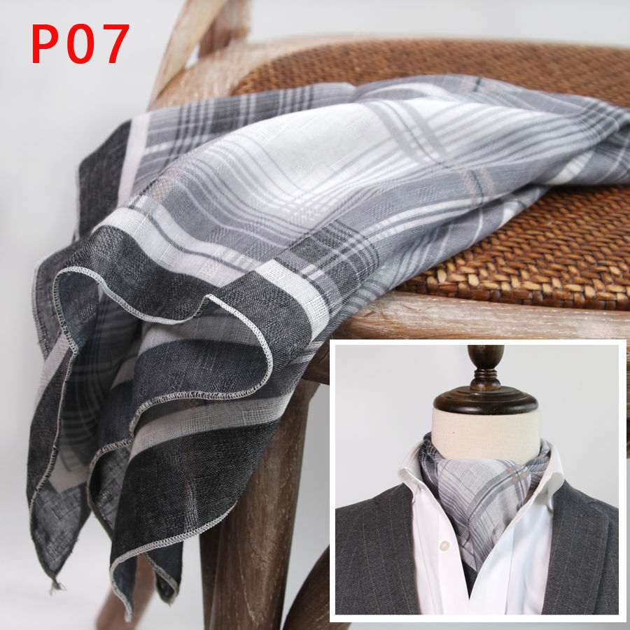 Quadratischer Herren-Schal mit – Scarf Silk Square Bewertung und Preis