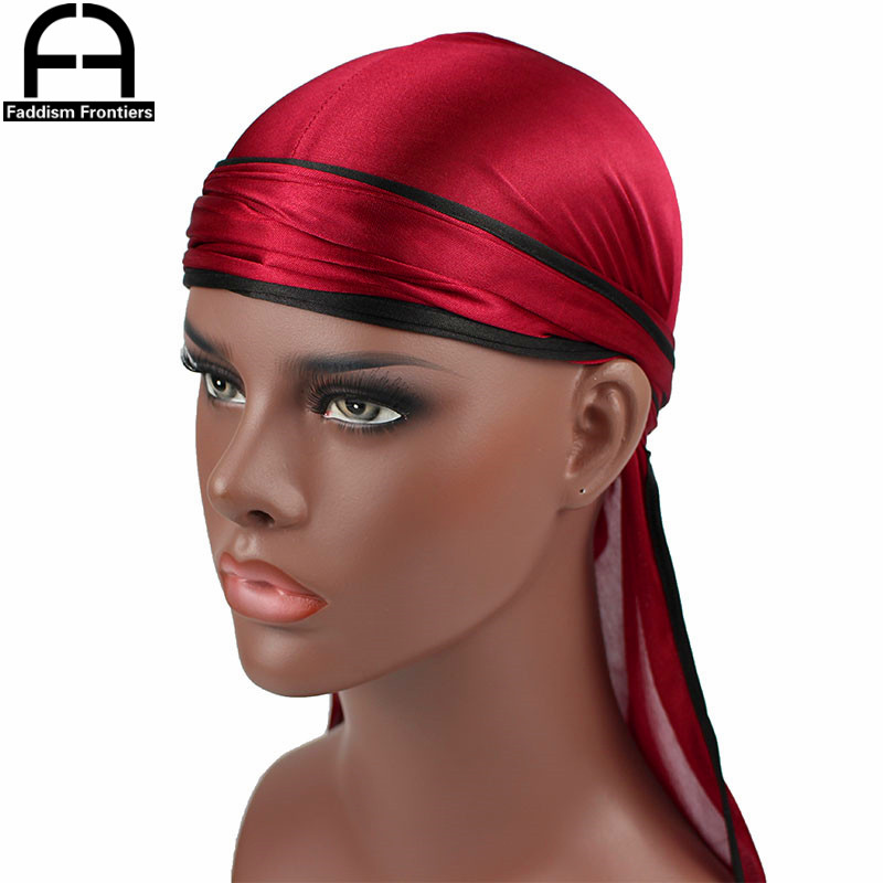 Neue Mode herren Satin Durags  – Bandana Doo Rag Bewertung und Preis