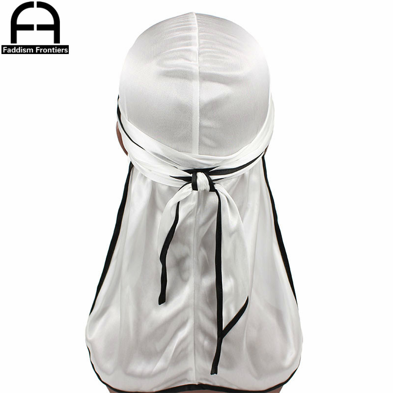 Neue Mode herren Satin Durags  – Bandana Doo Rag Bewertung und Preis