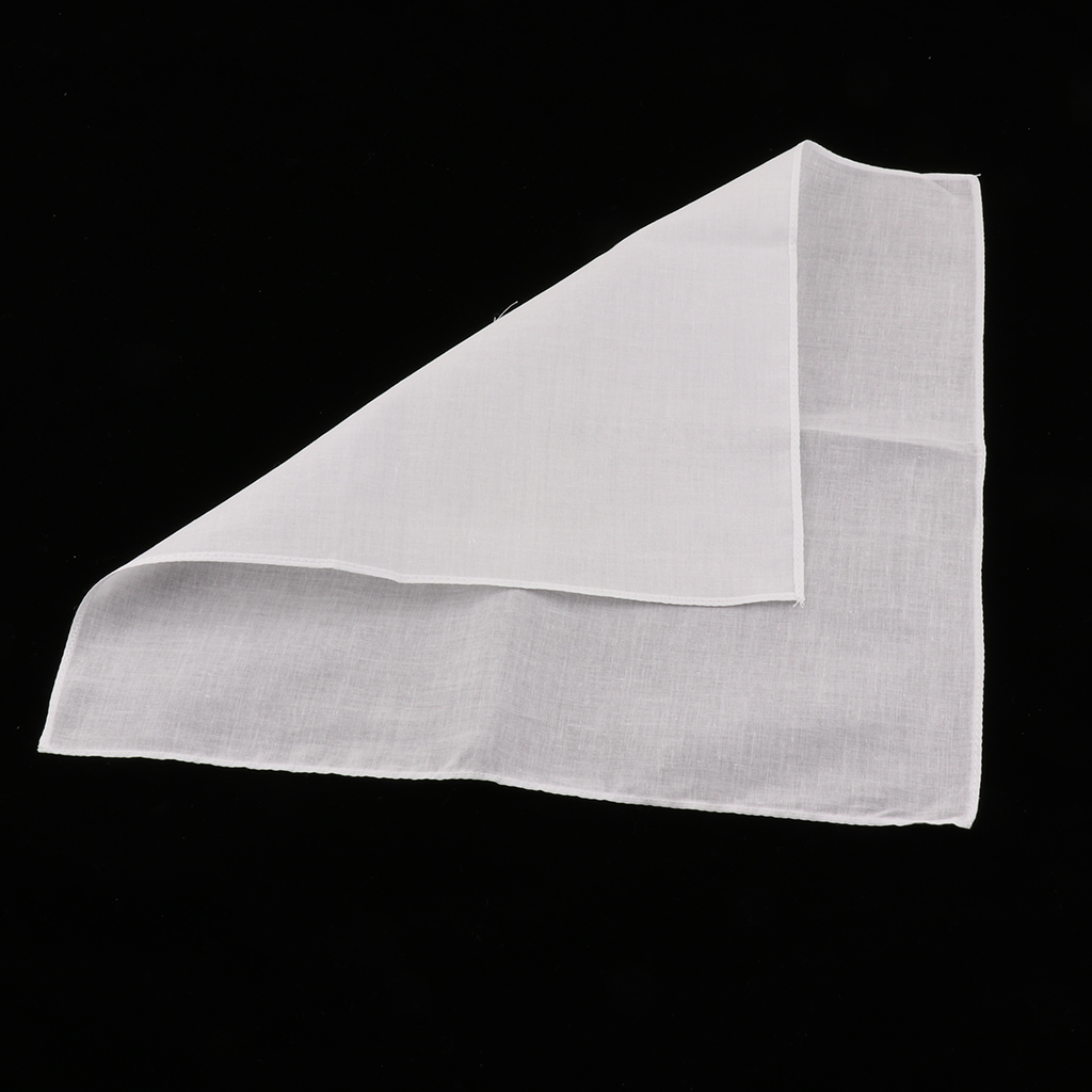 20/40 stücke Klar Check Tasche – Handkerchief Cotton Men Bewertung und Preis