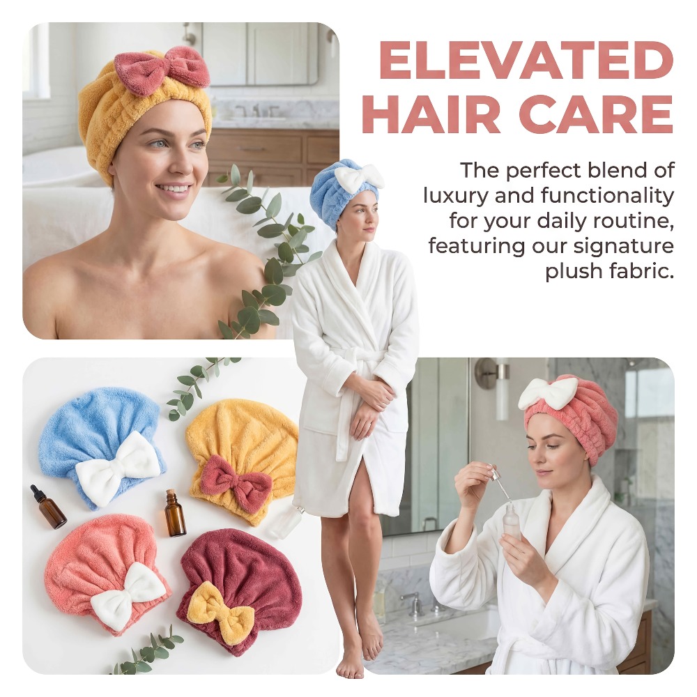 Mikrofaser-Haartrockentuch, Sc – Head Wrap Turban Bewertung und Preis