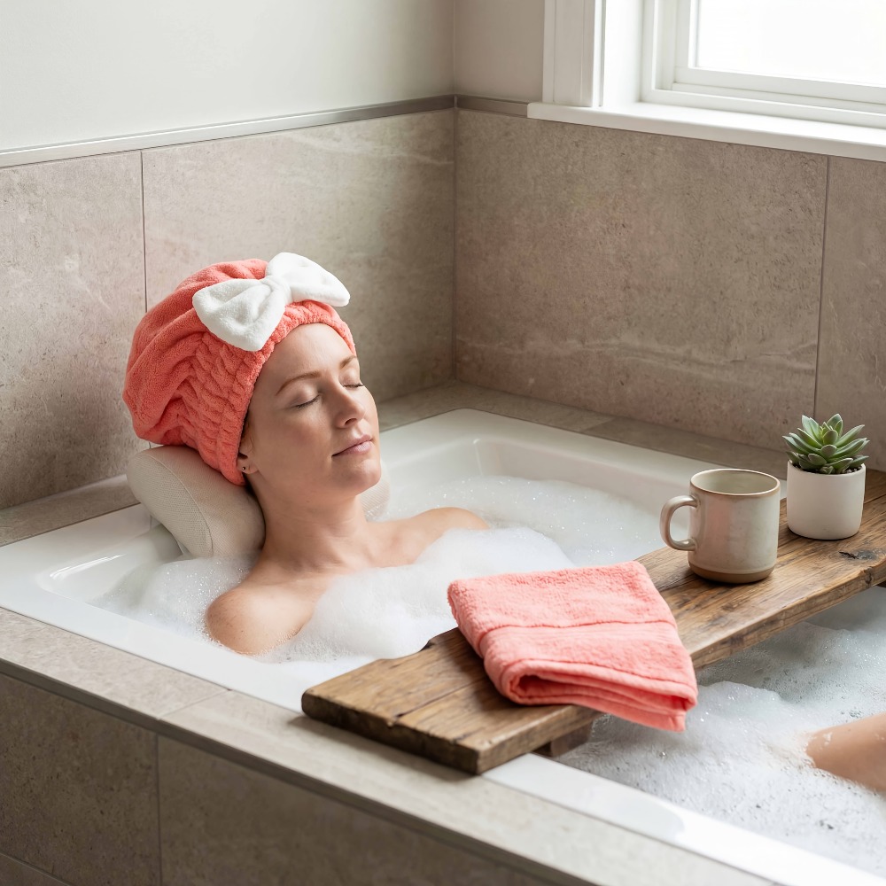 Mikrofaser-Haartrockentuch, Sc – Head Wrap Turban Bewertung und Preis