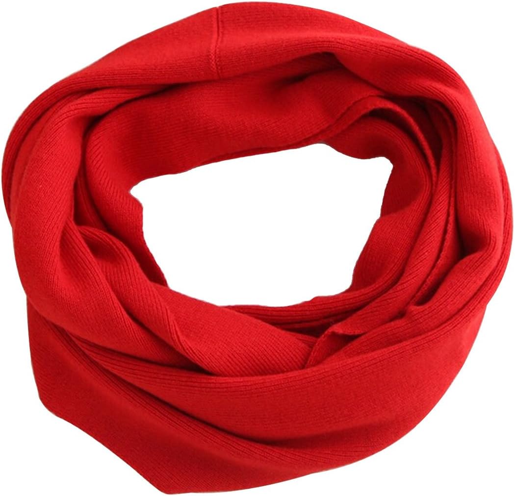 Unisex weiches Kaschmir solide – Infinity Scarf Knit Bewertung und Preis