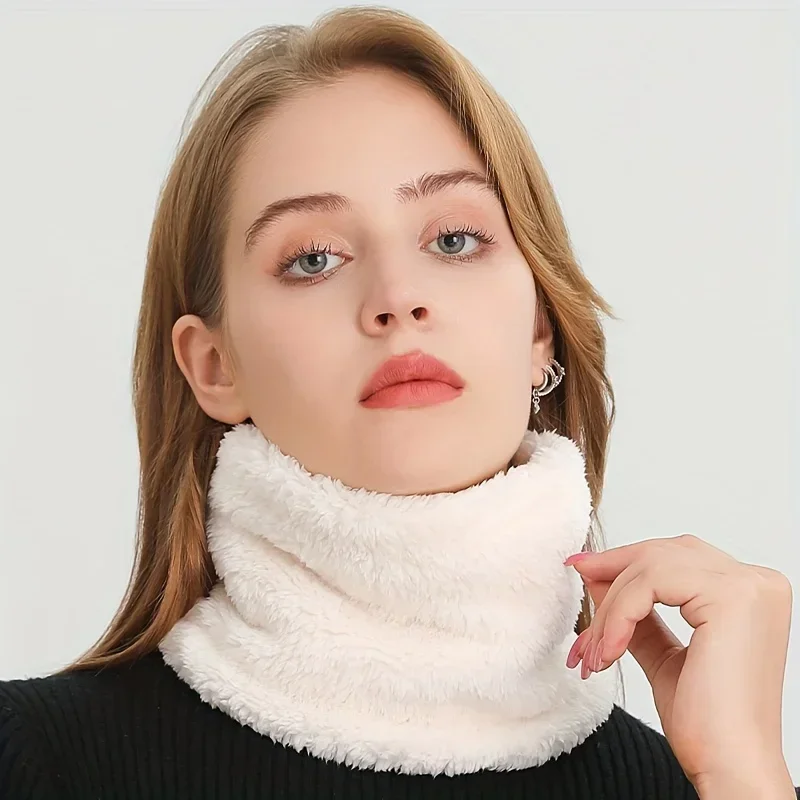 Winddichter Plüsch-Unendlichke – Infinity Scarf Knit Bewertung und Preis