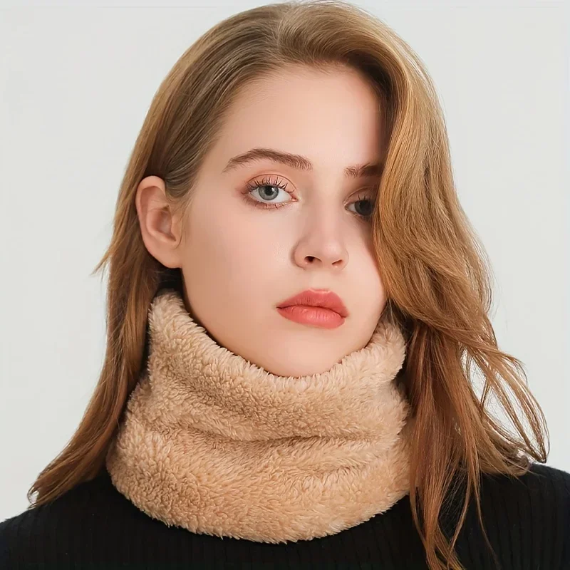 Winddichter Plüsch-Unendlichke – Infinity Scarf Knit Bewertung und Preis
