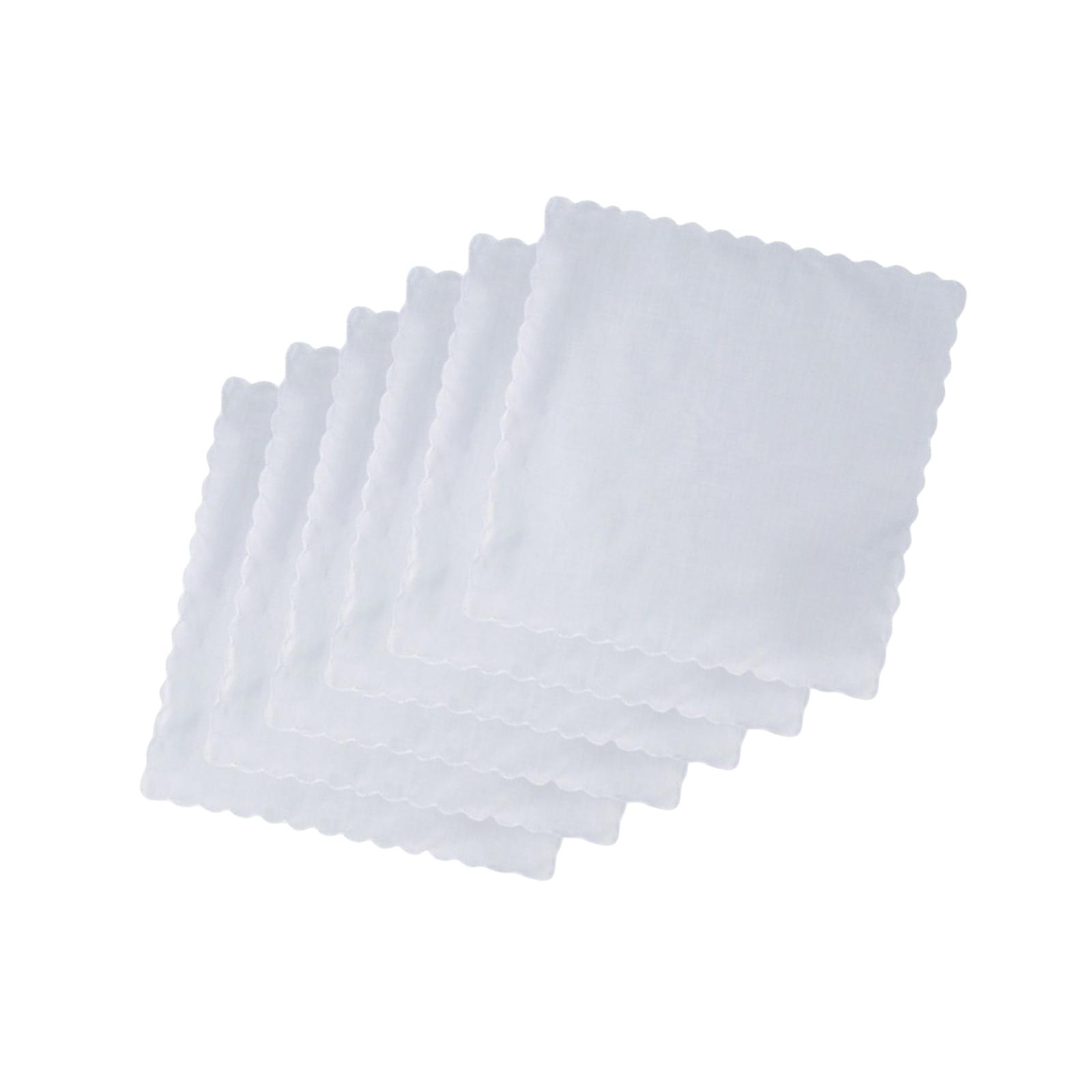 6x Baumwoll-Taschentücher für  – Handkerchief Cotton Men Bewertung und Preis