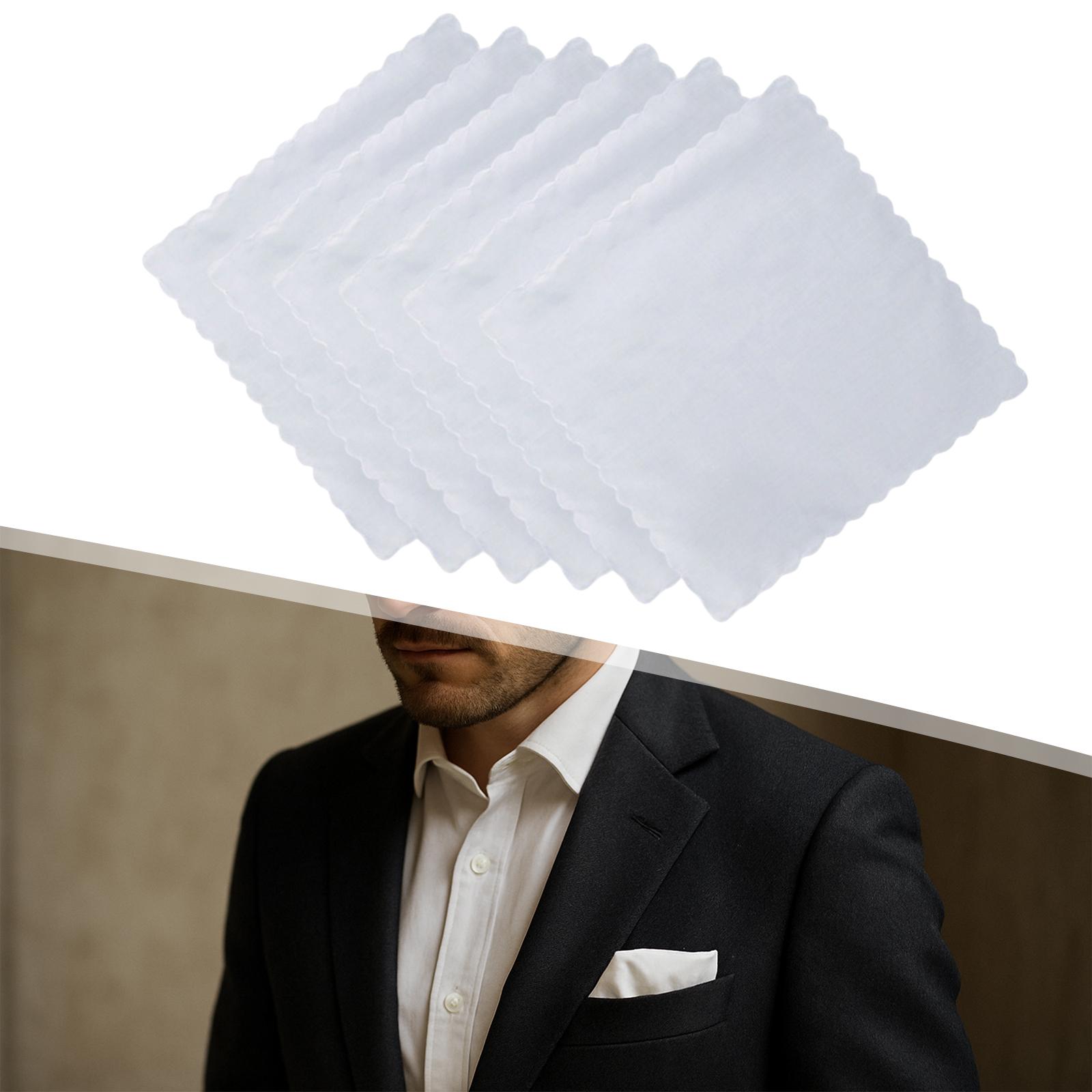 6x Baumwoll-Taschentücher für  – Handkerchief Cotton Men Bewertung und Preis