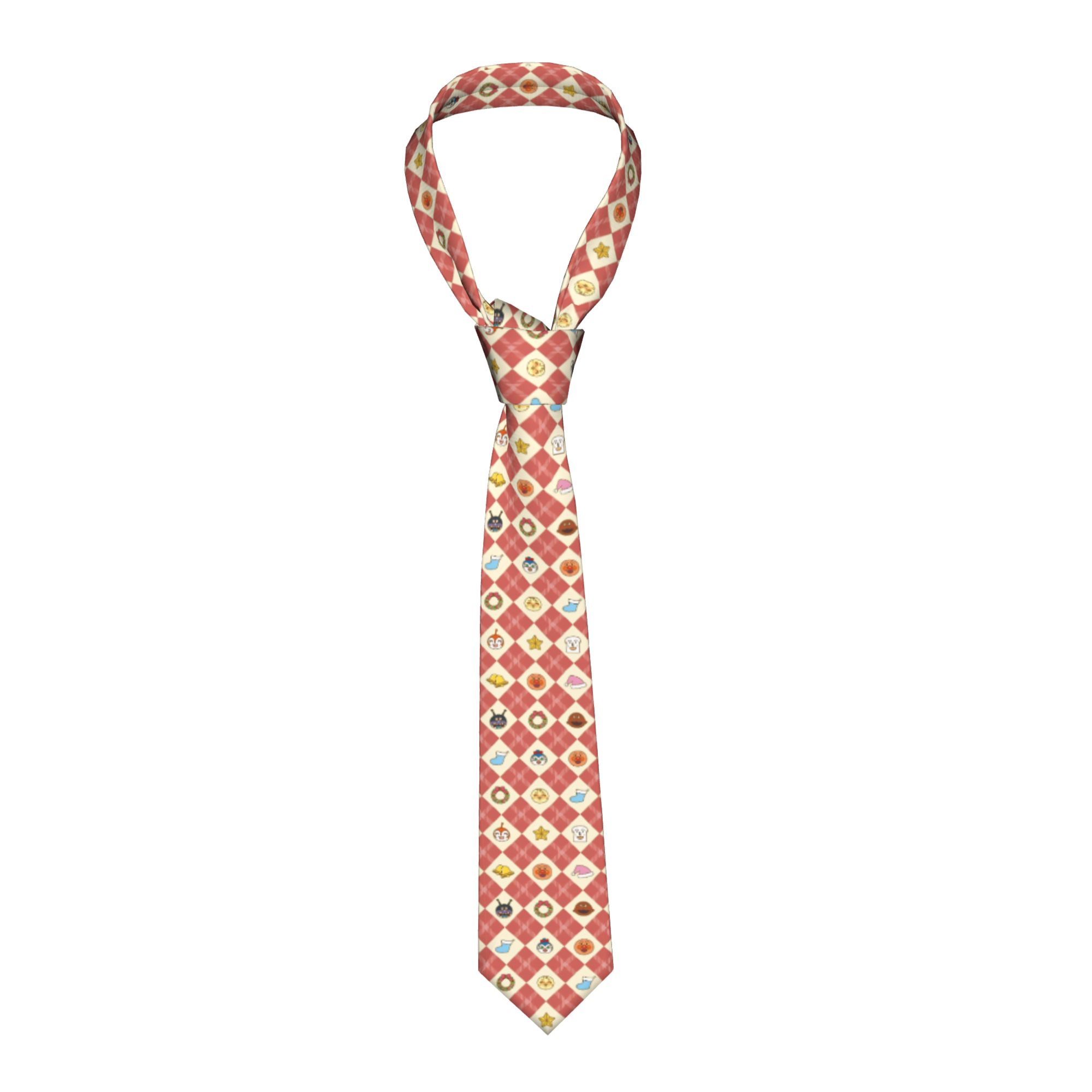 Anpanman Anime Cartoon Krawatt – Skinny Tie Men Bewertung und Preis