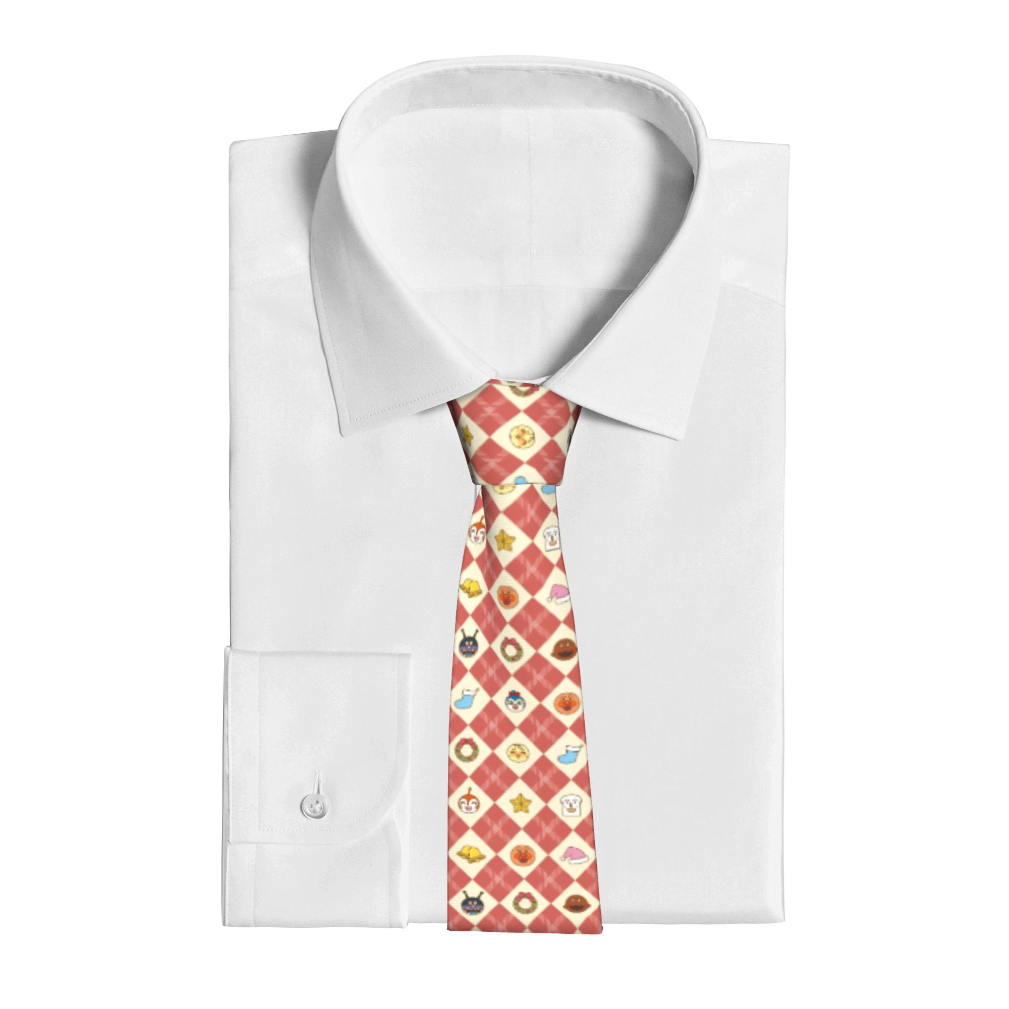 Anpanman Anime Cartoon Krawatt – Skinny Tie Men Bewertung und Preis