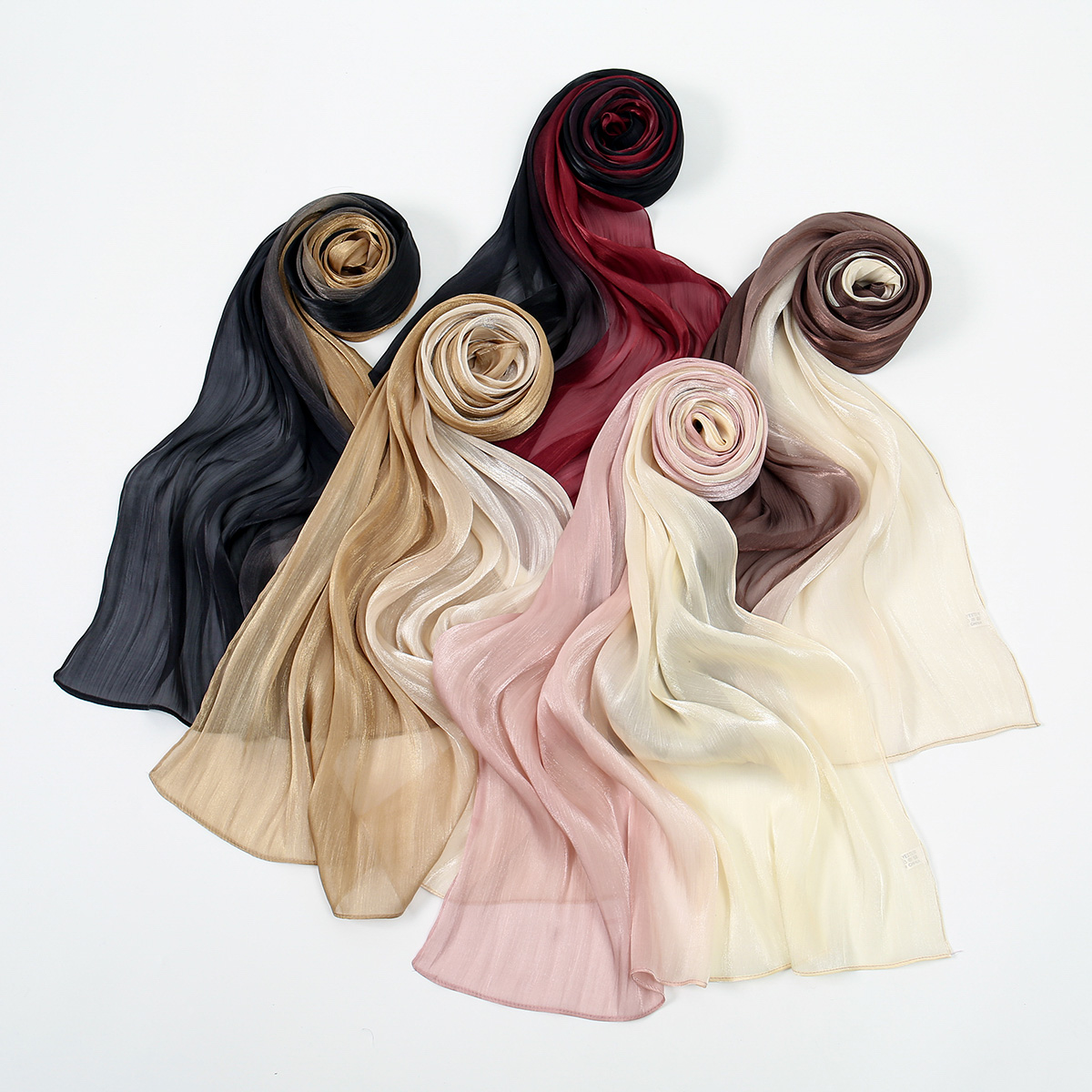 Farbverlauf Twinkle Seide Hija – Head Wrap Turban Bewertung und Preis