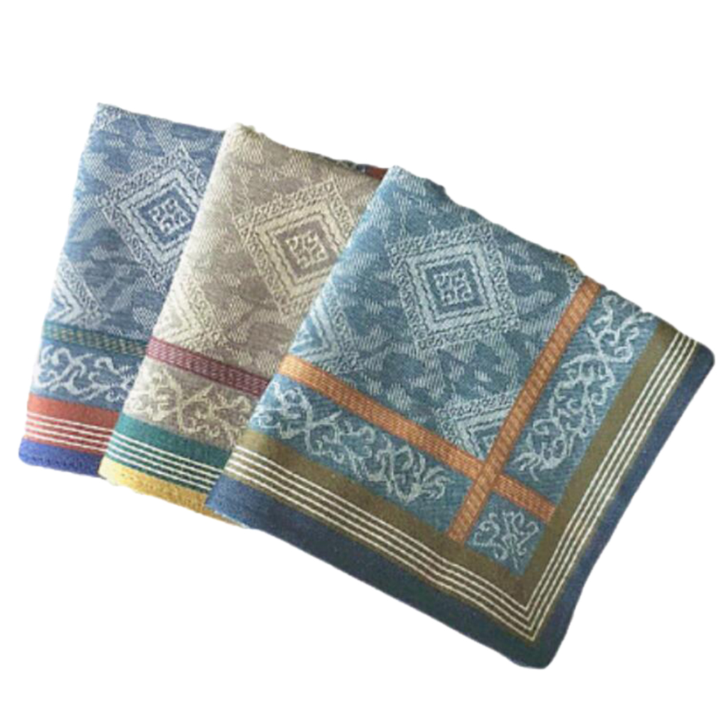 3 stücke Mens Plaid Hochzeit T – Handkerchief Cotton Men Bewertung und Preis