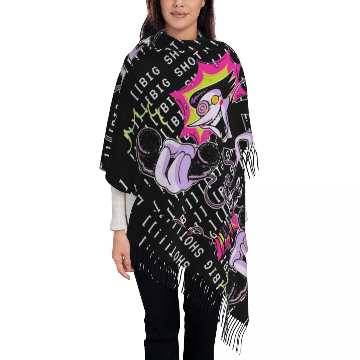Deltarune Schalwickel für Dame – Pashmina Wrap Large Bewertung und Preis