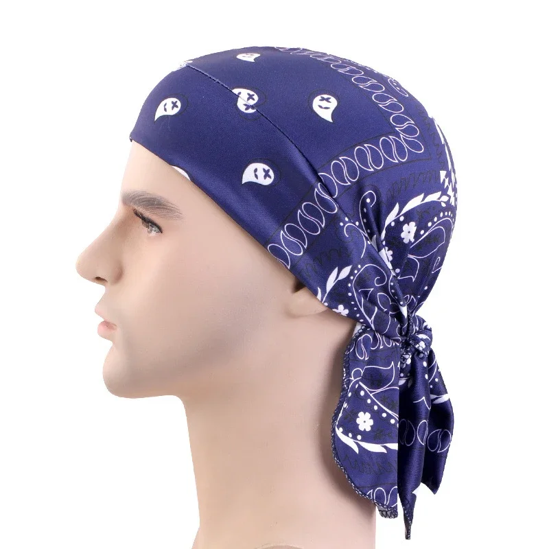 Neue bedruckte Durags für Herr – Bandana Doo Rag Bewertung und Preis