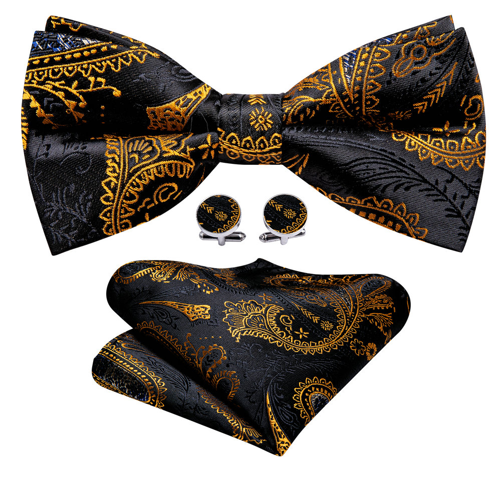 Barry.Wang Herren-Fliege aus S – Bow Tie Pre Tied Bewertung und Preis
