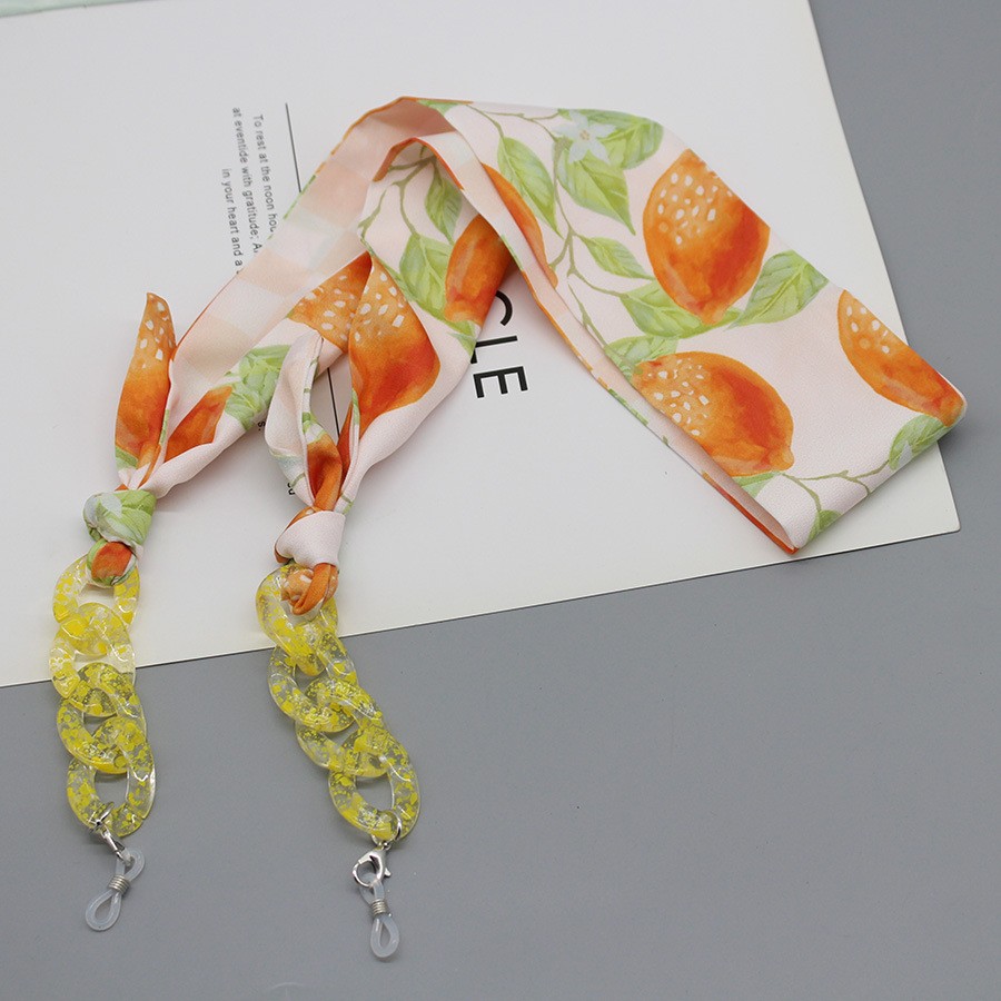Böhmen Druck Seidenschal Brill – Silk Neck Scarf Bewertung und Preis