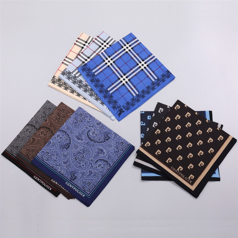 3 Stück Herren-Taschentuch aus – Handkerchief Cotton Men Bewertung und Preis