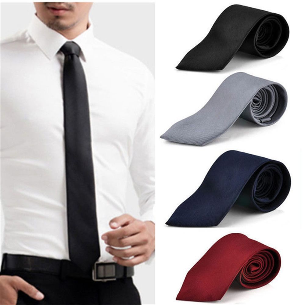 Schmale, einfarbige Krawatte a – Skinny Tie Men Bewertung und Preis