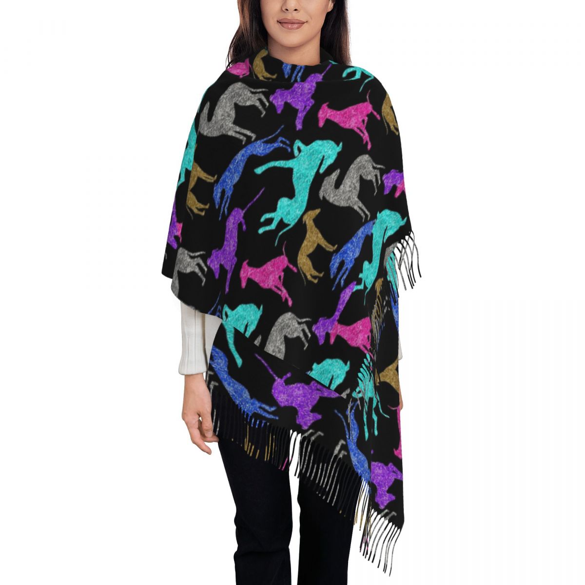 Greyt Greyhound Combo-Schal, w – Pashmina Wrap Large Bewertung und Preis