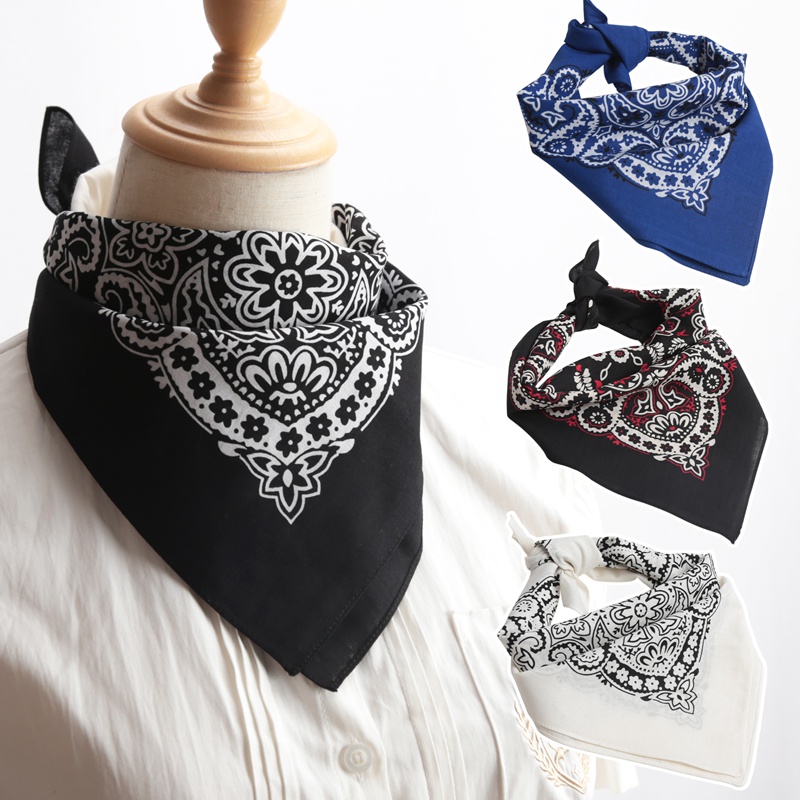 55 cm bedrucktes Design, modis – Bandana Cotton Bewertung und Preis