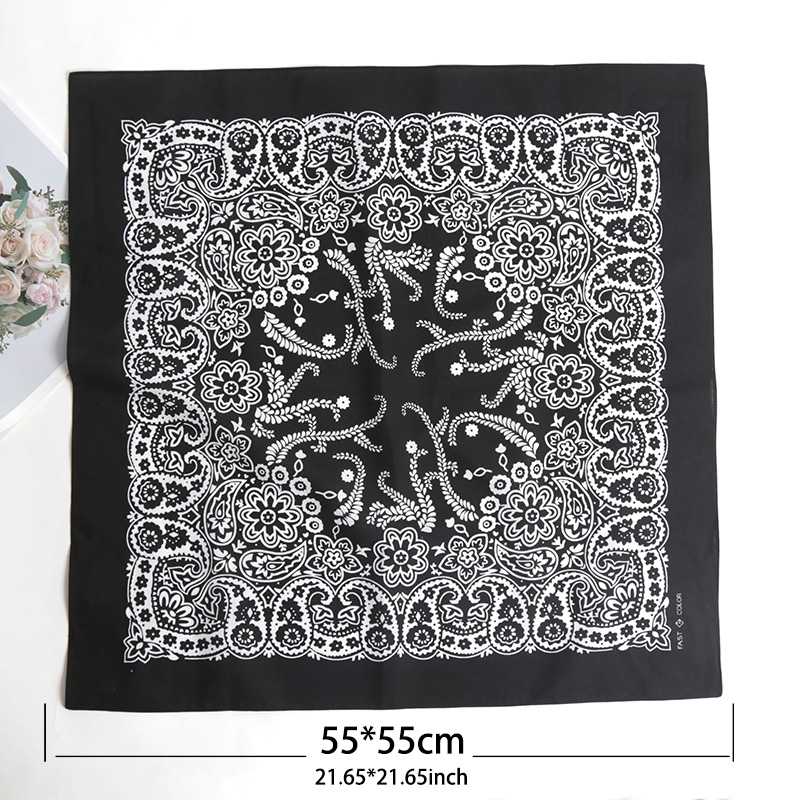 55 cm bedrucktes Design, modis – Bandana Cotton Bewertung und Preis