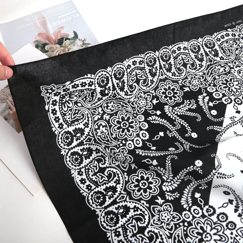 55 cm bedrucktes Design, modis – Bandana Cotton Bewertung und Preis