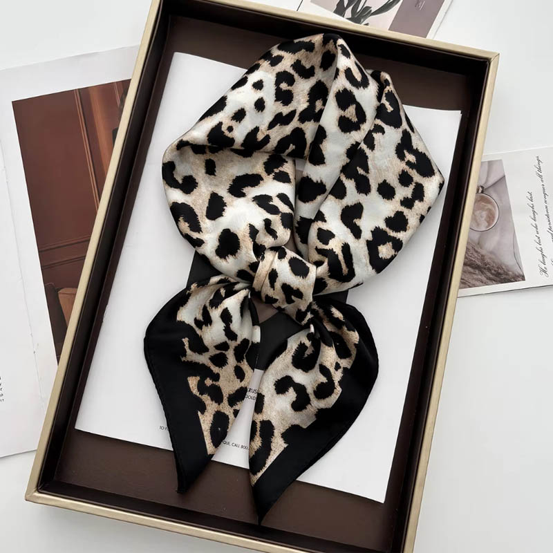 Luxus Leopard Print Weibliche  – Head Wrap Turban Bewertung und Preis