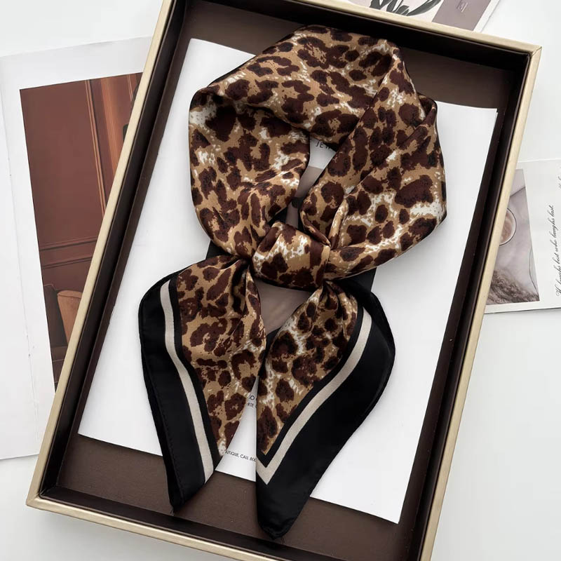 Luxus Leopard Print Weibliche  – Head Wrap Turban Bewertung und Preis