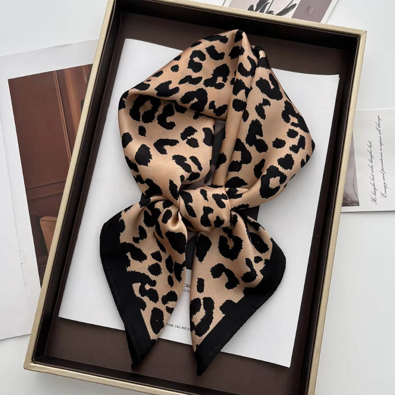 Luxus Leopard Print Weibliche  – Head Wrap Turban Bewertung und Preis