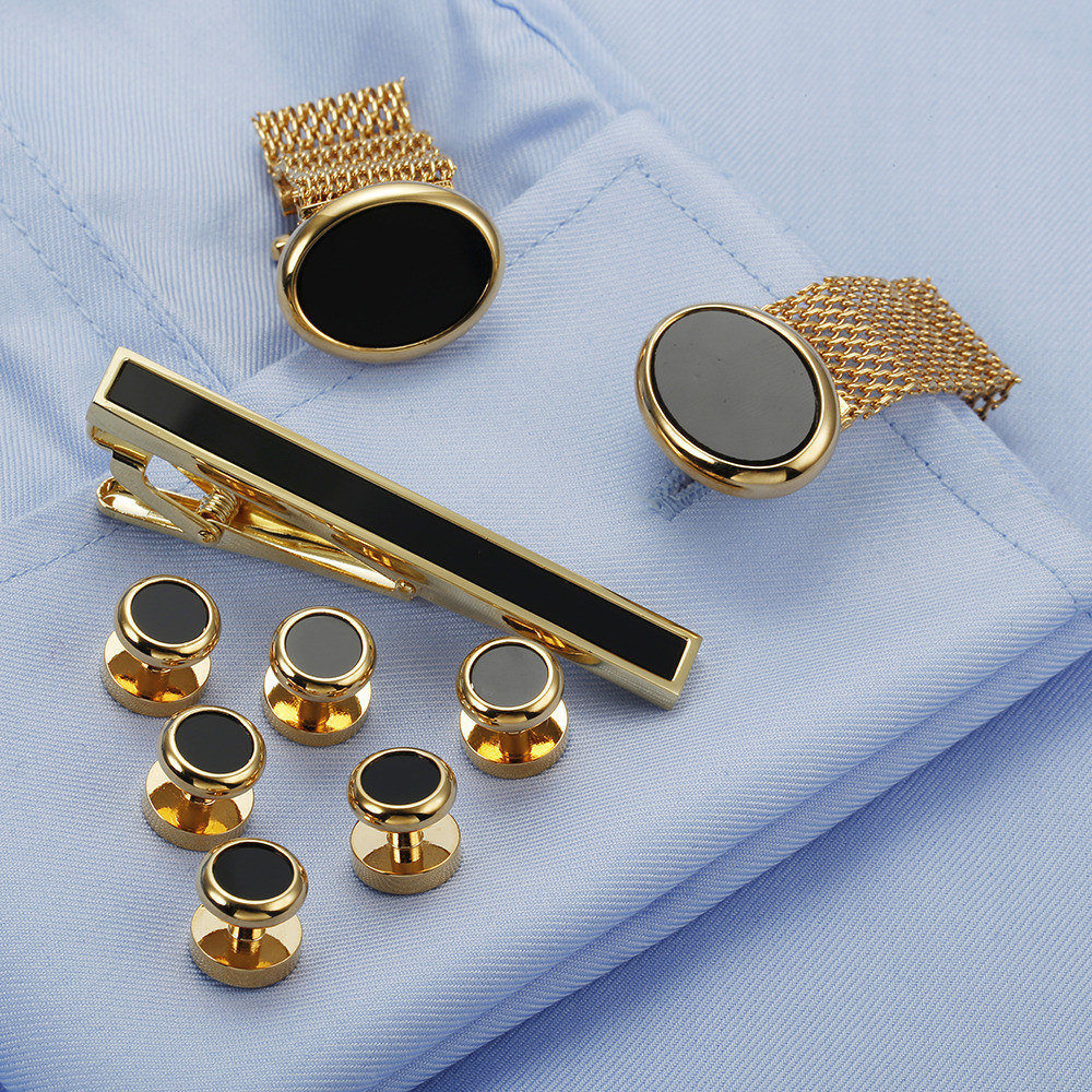 VAGULA Neue 9PCS Manschettenkn – Tie Bar Set Gift Bewertung und Preis