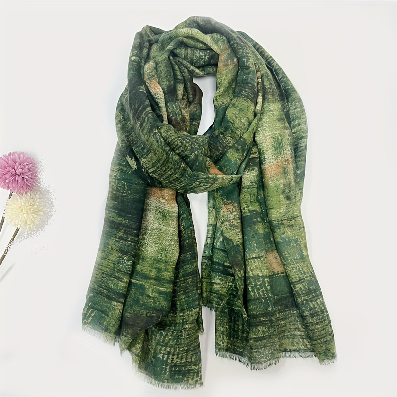 Luxusmarke Schal Retro Baumwol – Pashmina Wrap Large Bewertung und Preis