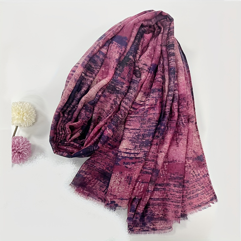 Luxusmarke Schal Retro Baumwol – Pashmina Wrap Large Bewertung und Preis