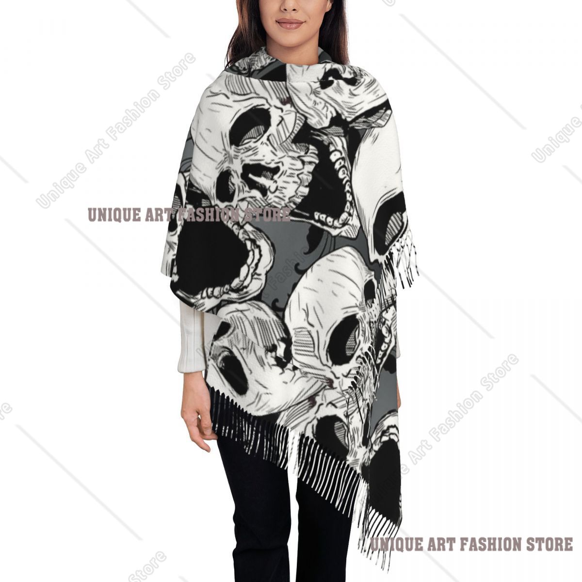 Damen-Schal mit Quasten, Todes – Pashmina Wrap Large Bewertung und Preis