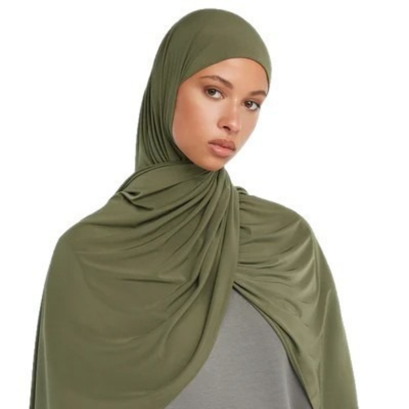 D9 Premium Liquid Jersey Hijab – Head Wrap Turban Bewertung und Preis
